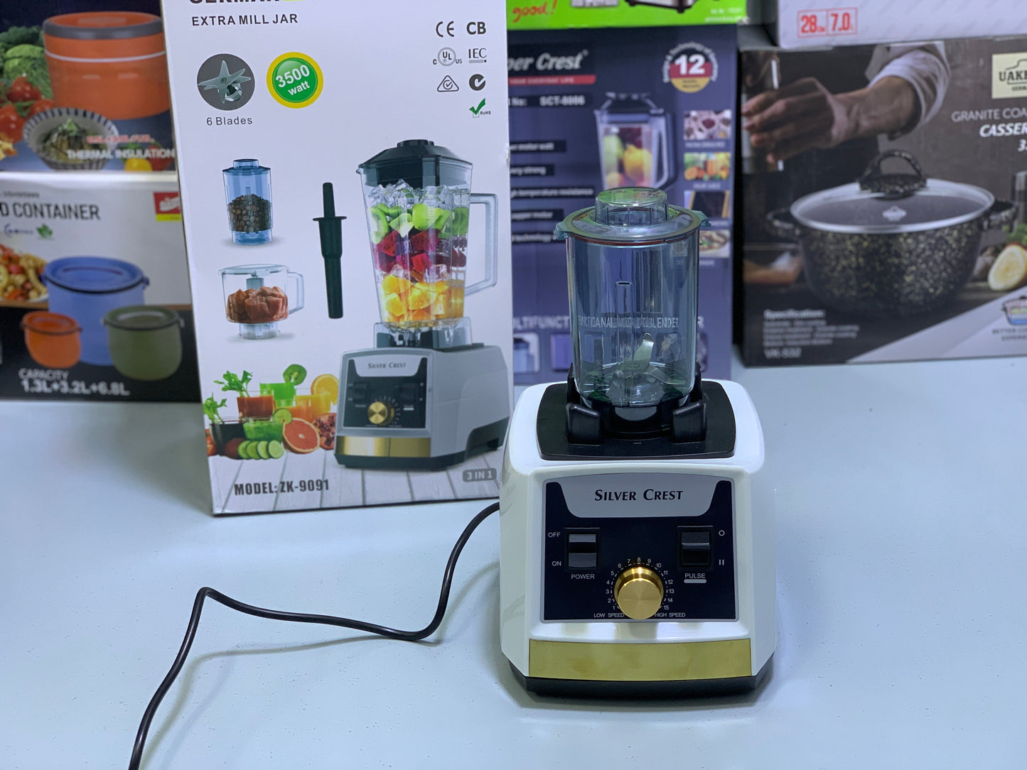 Silver Crest 3 in 1 Juicer| German🇩🇪Technology|3500W