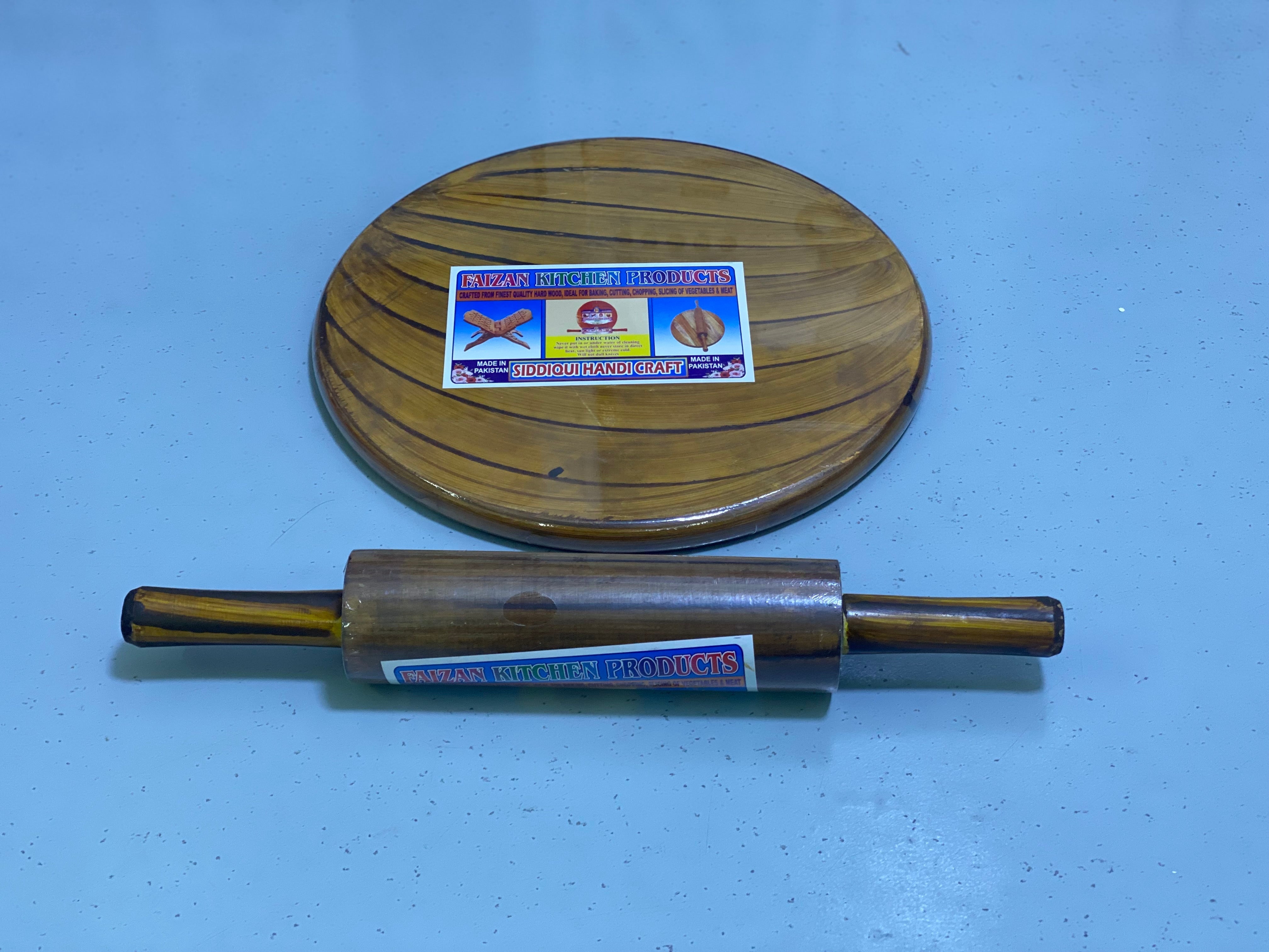 Wooden Chakla and Belan For Roti making – dubaizones