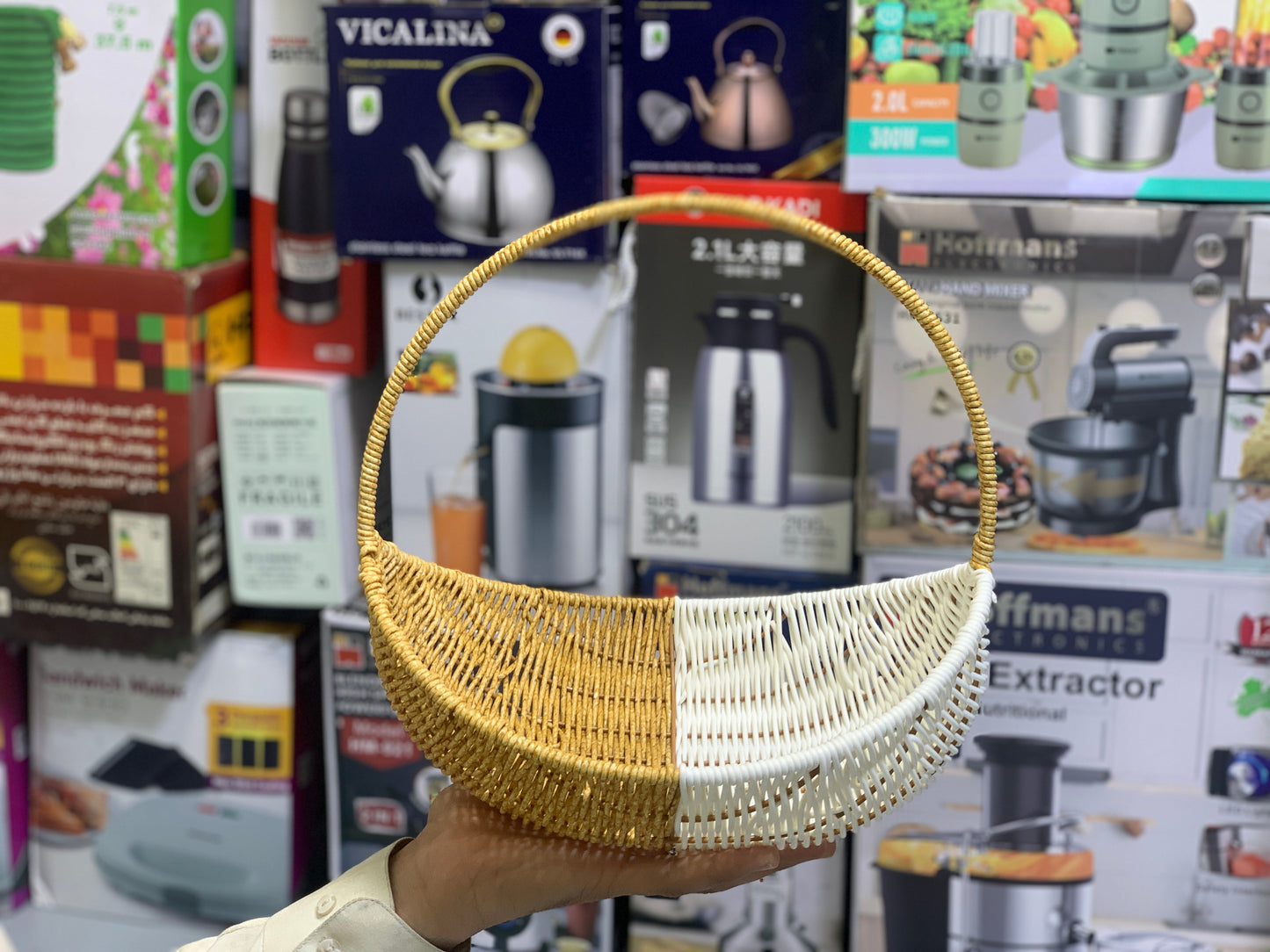 3 Pieces Fruit Basket