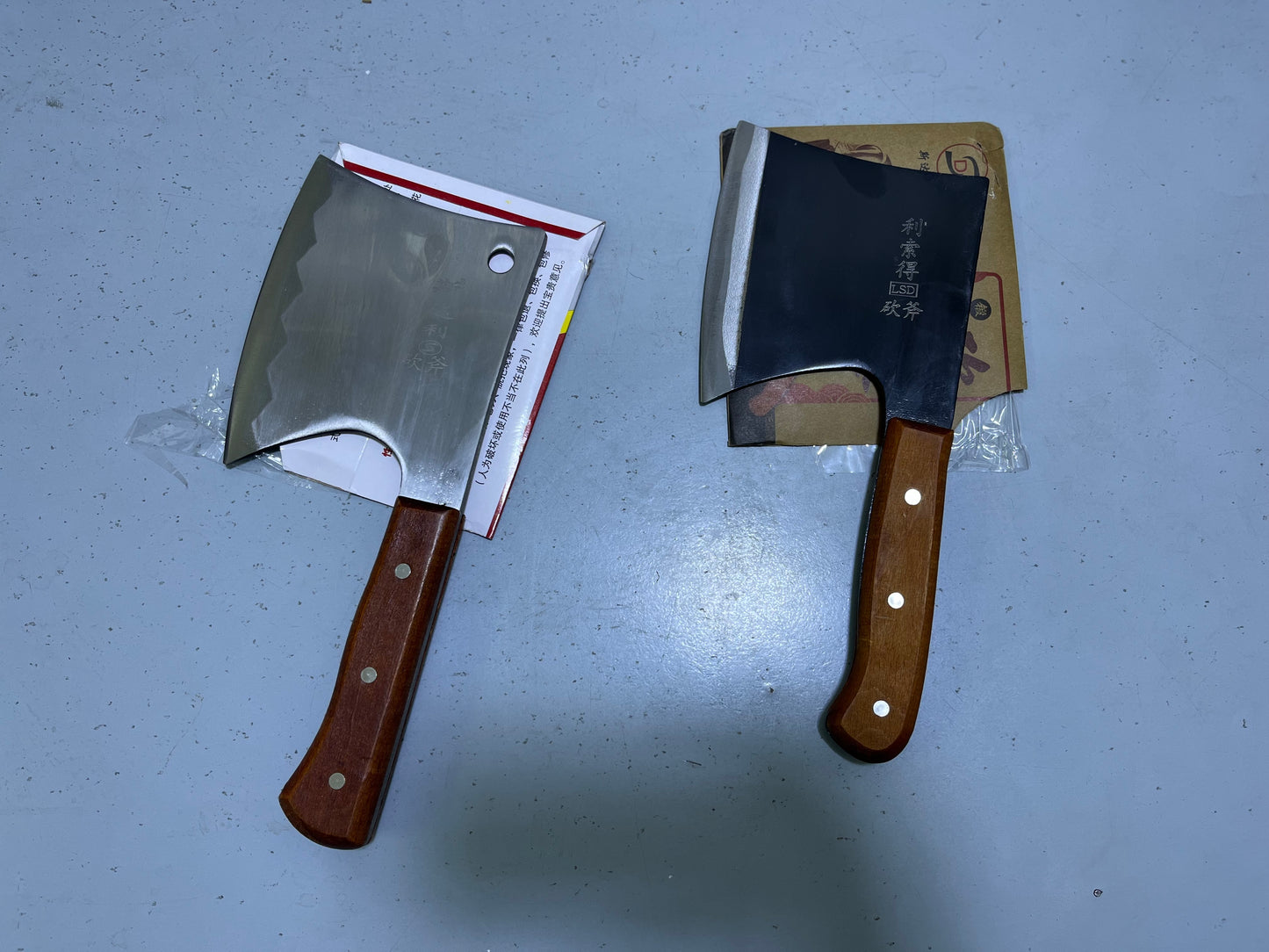 Tokah ( cleaver ) Limsuo De (利索得) brand stainless steel kitchen cleaver or meat  hatchet🪓