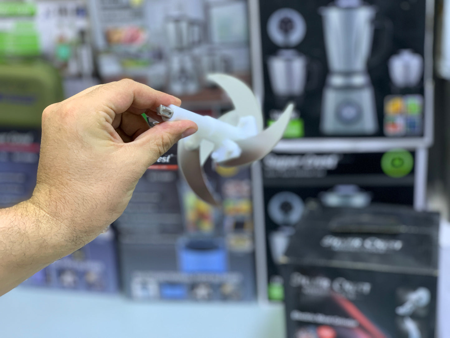 Silver Crest Meat Chopper – 3L Capacity | 1000W Powerful Motor | Stainless Steel Build