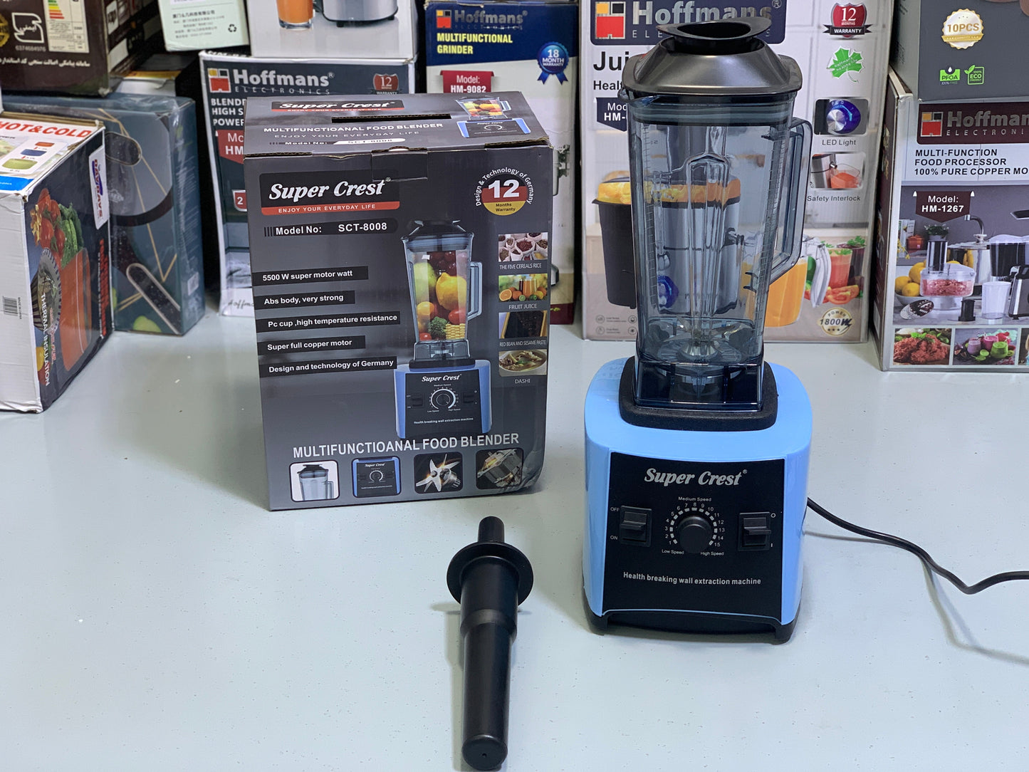Super Crest/Blender/Juicer