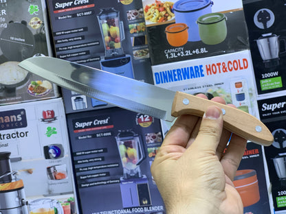 Pack of 3 Knives Set For Eid E Qurbani Stainless Steel