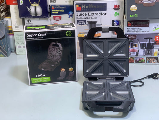 Super Crest Sandwich Maker Model SCT: