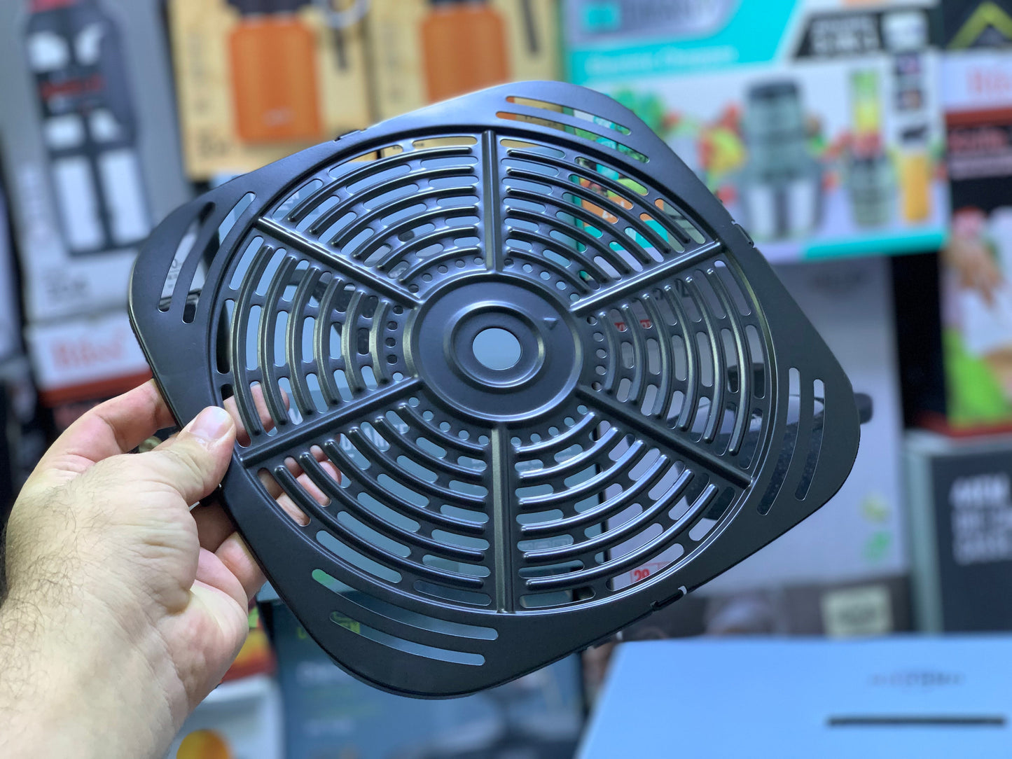 Uakeen Germany Digital Air Fryer| 10L and 1800W| ZL-1706