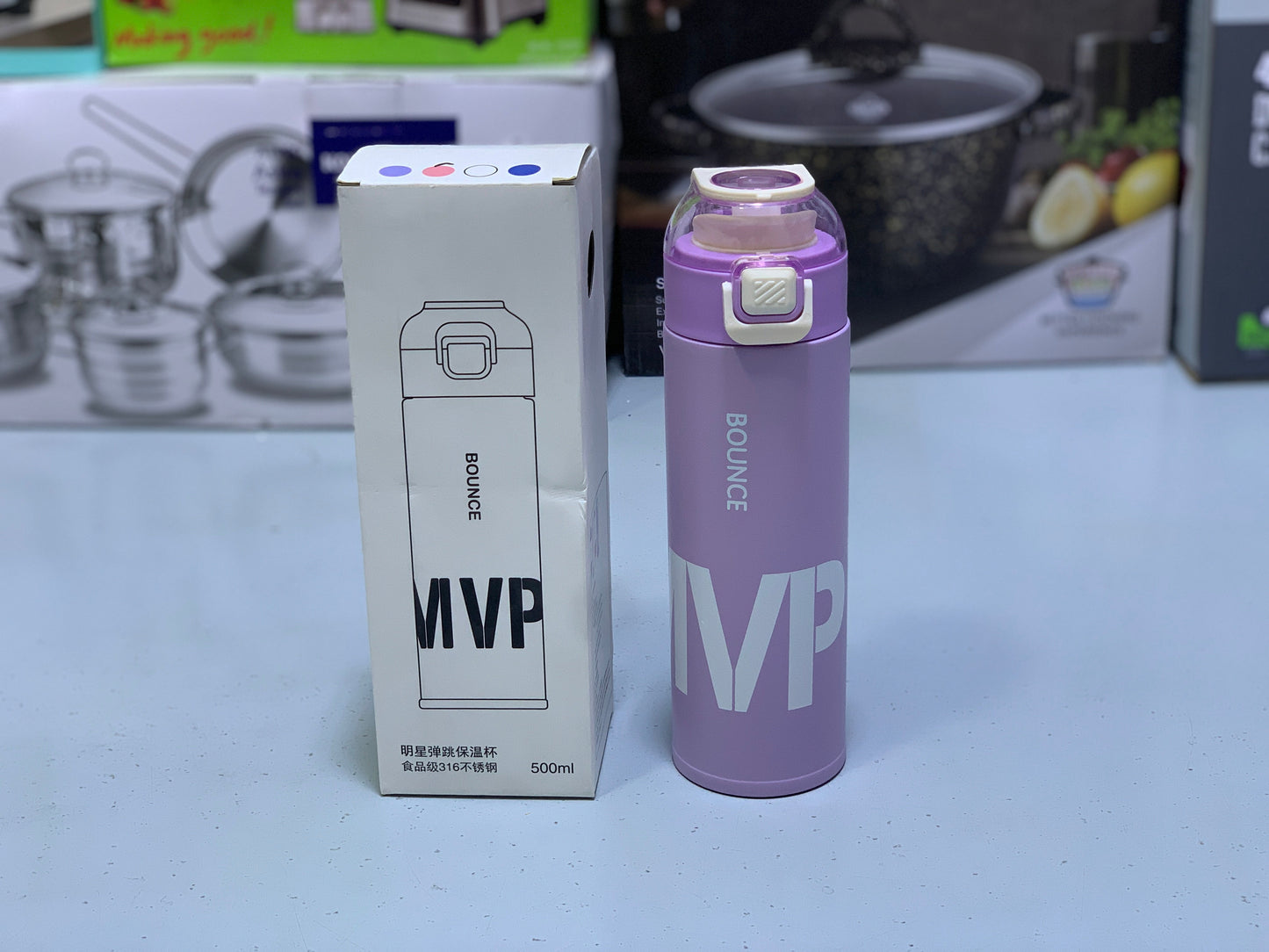 Stainless Steel Water Bottles 500ml