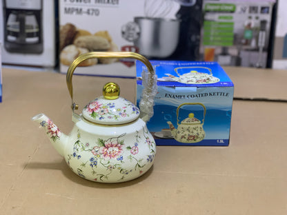 Enamel Coating Tea Kettles