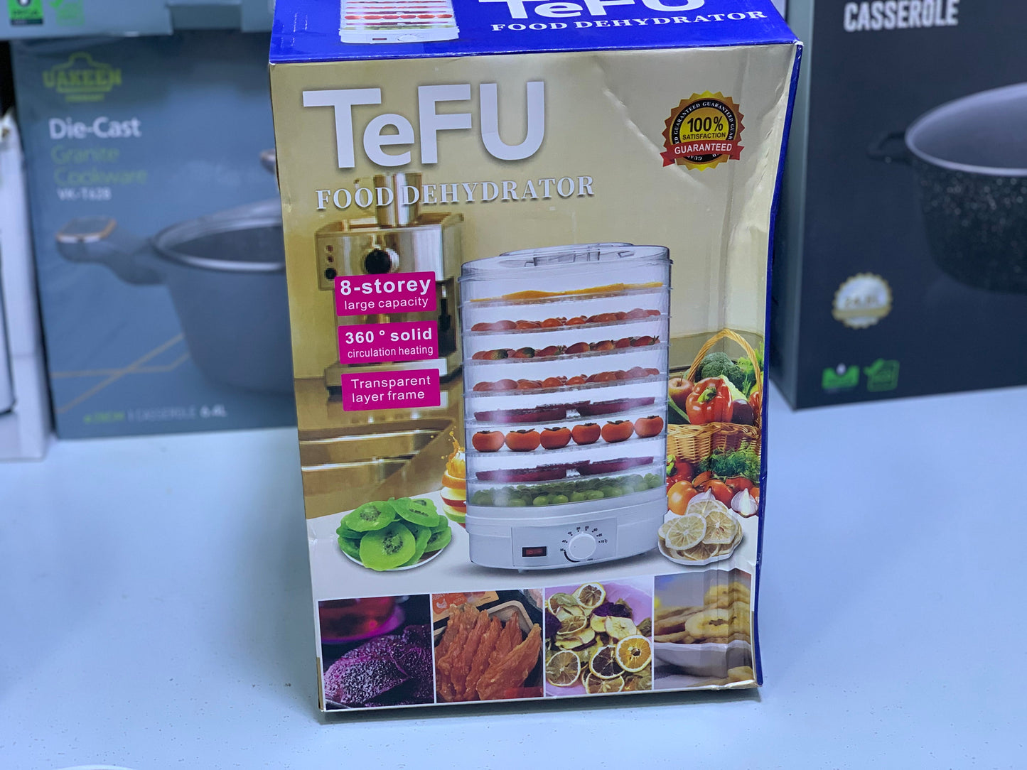 Food Dehydrator 500w with 8 Story