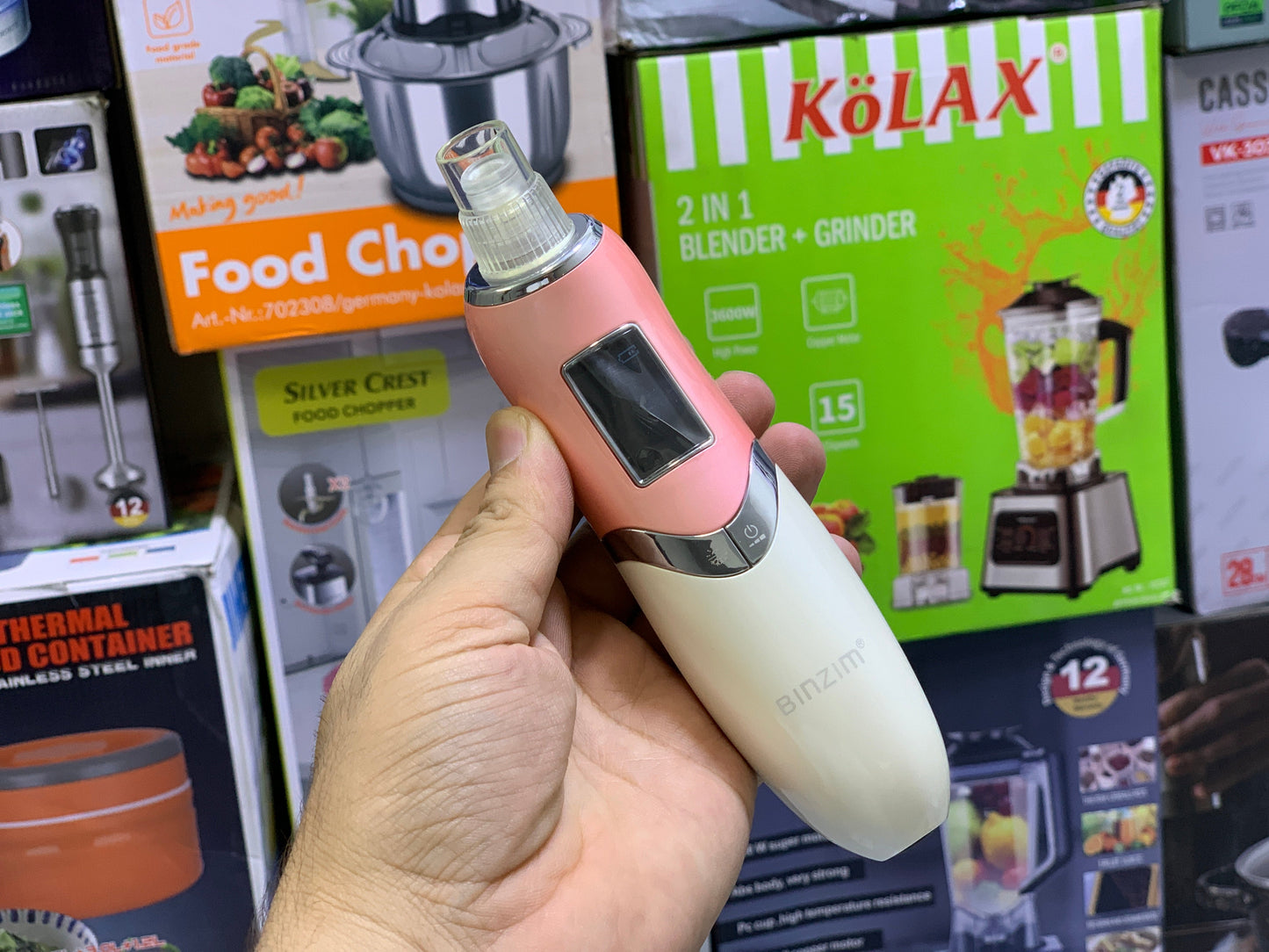 Derma Suction Black Head Removal 5w