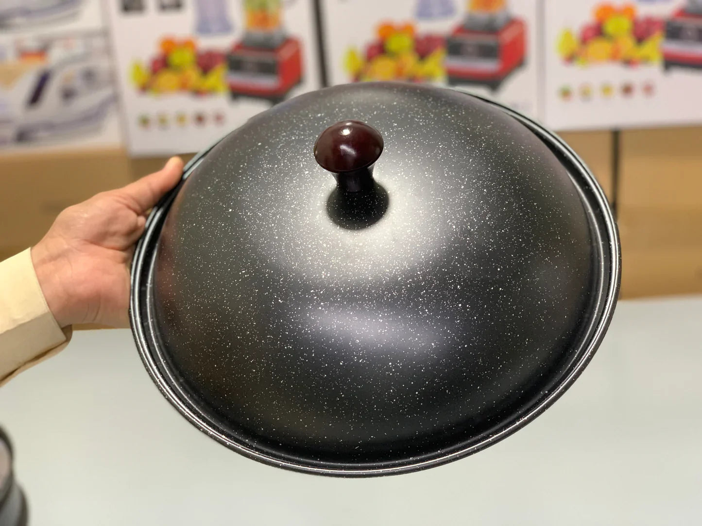 DUBAIZONES™ 2 in 1 Frying Pan and Steamer 32cm