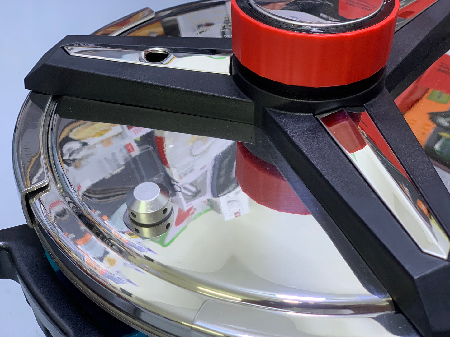 2 in 1 Pressure Cooker 12L