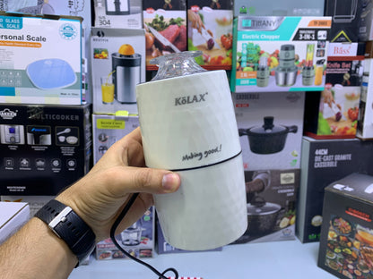 Kolax Multifunctional Stainless Steel coffee and Spice Grinder 280w