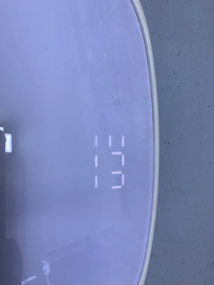 Personal Digital Scale Tempred Glass