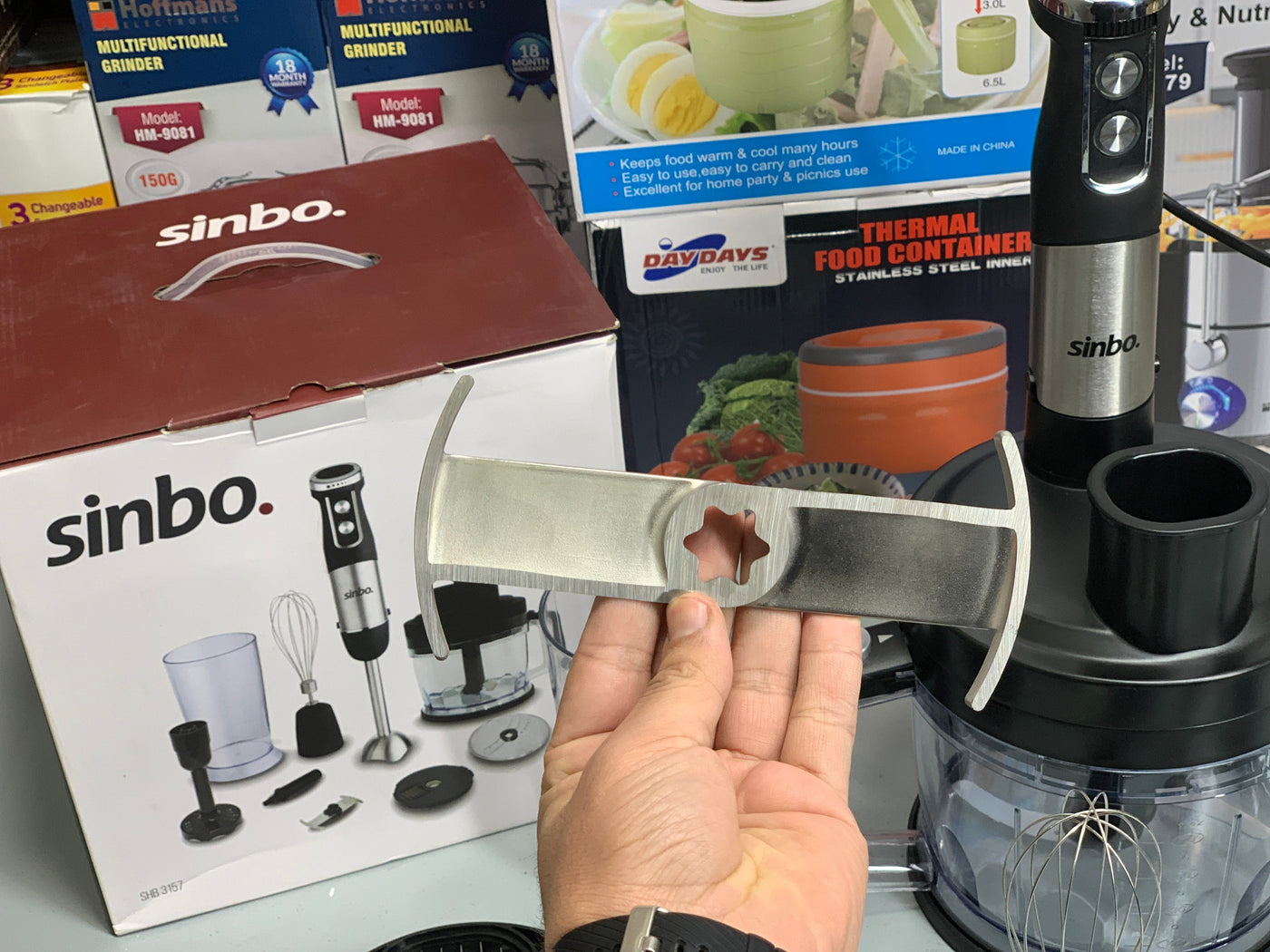 SINBO Stand Mixer and Blender Set Stainless Steel – dubaizones