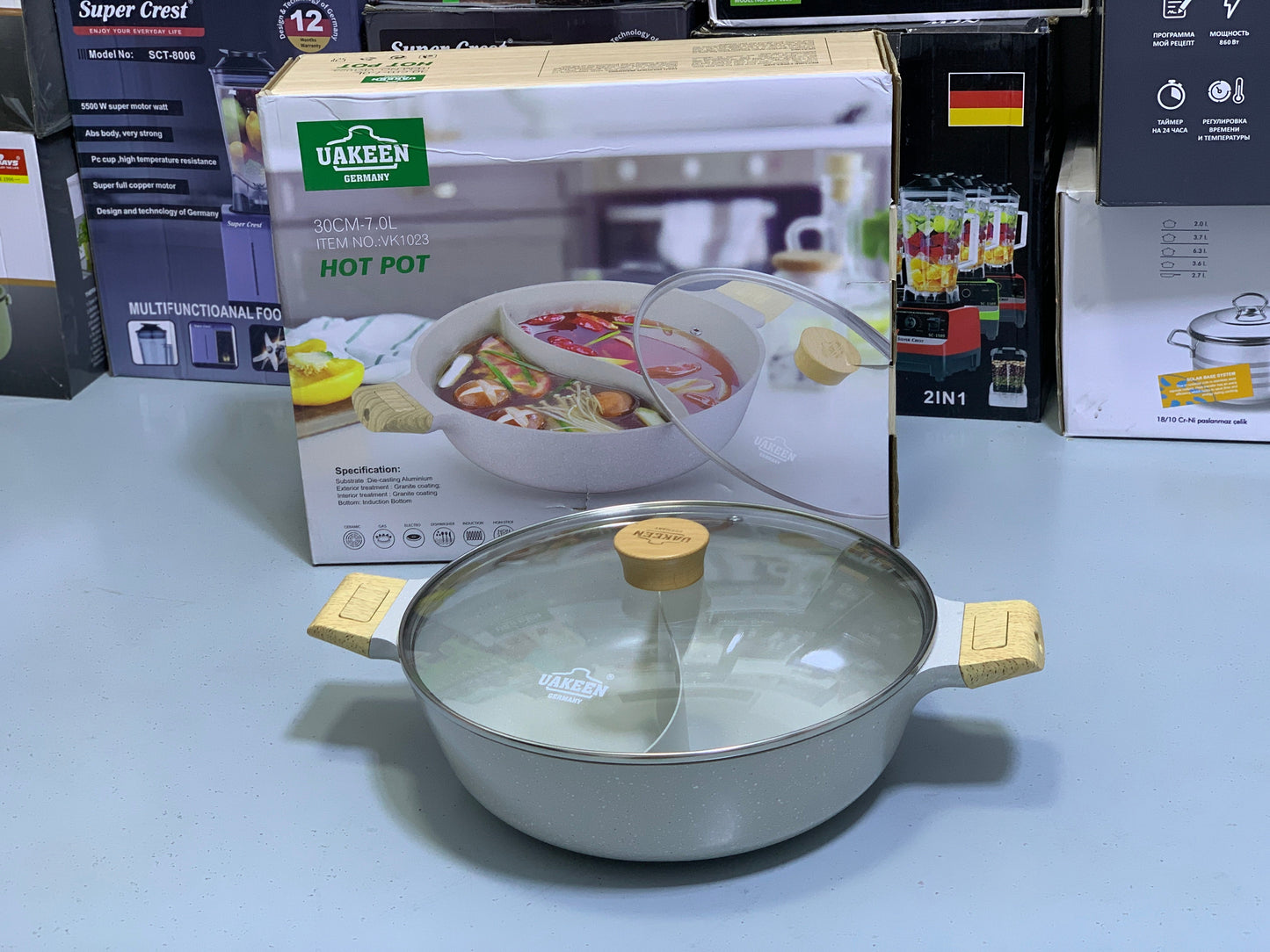 UAKEEN German HotPot