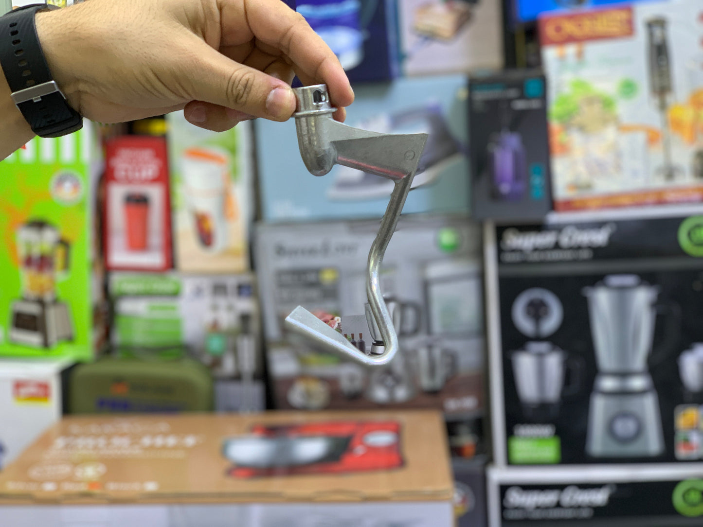 Karaca Prochef Stand Mixer – 8L Bowl | 1600W Motor | Metal Gear System