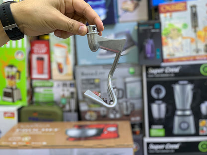 Karaca Prochef Stand Mixer – 8L Bowl | 1600W Motor | Metal Gear System