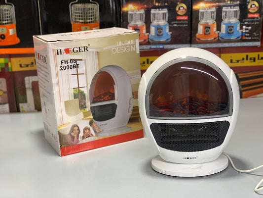 DUBAIZONES™ Unique Design Heater | Dual Heating Power Settings - 1000W & 2000W