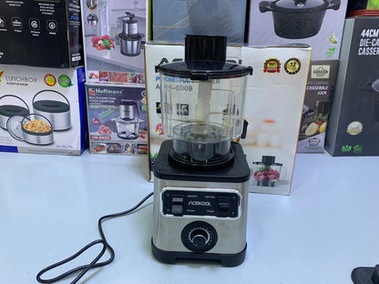 ACEKOOL Powerful 3 in 1 Blender 2000w and 2.5L Stainless Steel Blades