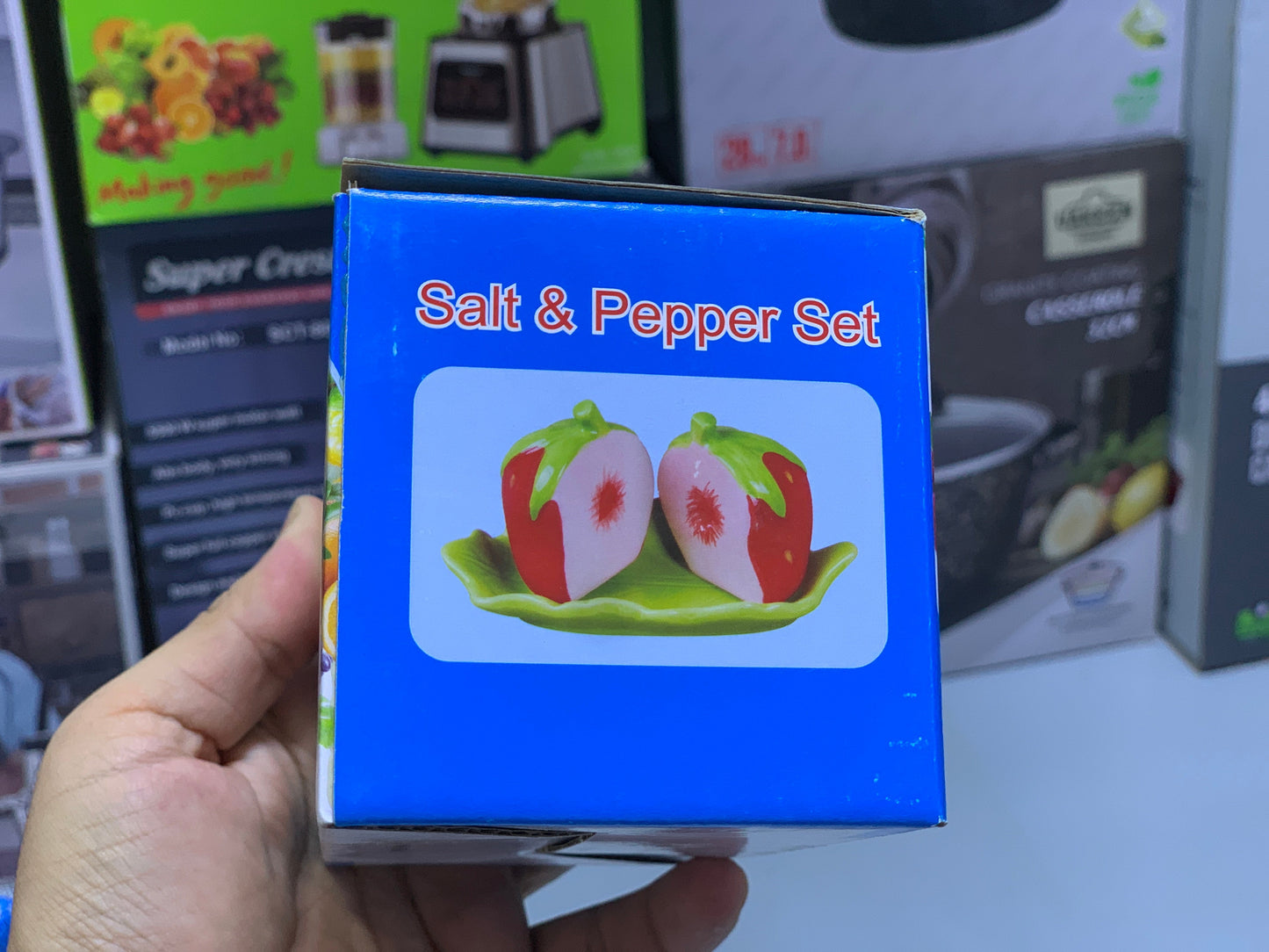 Spice and Salt organizer Strawberry 🍓 design