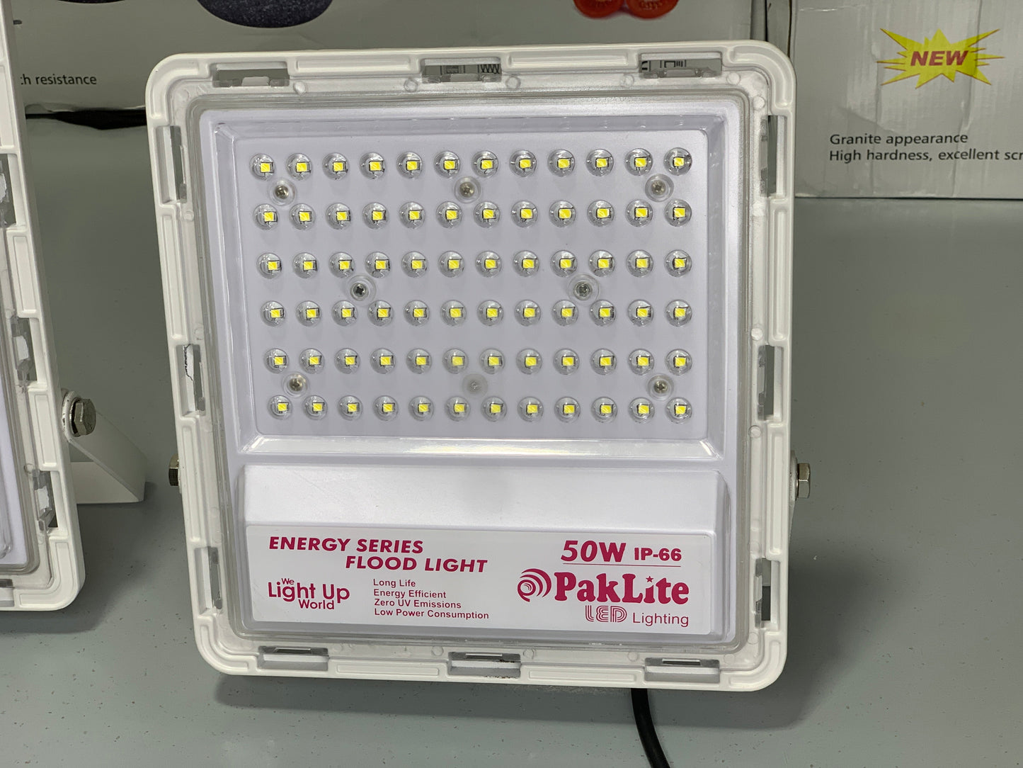 DUBAIZONES™ IP66 Electric Emergency Flood Light 50W and 100W