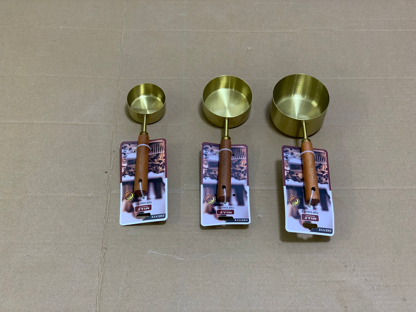 Measuring spoons