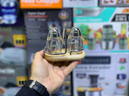 Kitchen Spice Jars , Seasoning Tank Racks with Stand