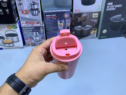 Coffee Mug Stainless Steel Vacuum Flask BYS House SUS 304 with Temperature Indicator