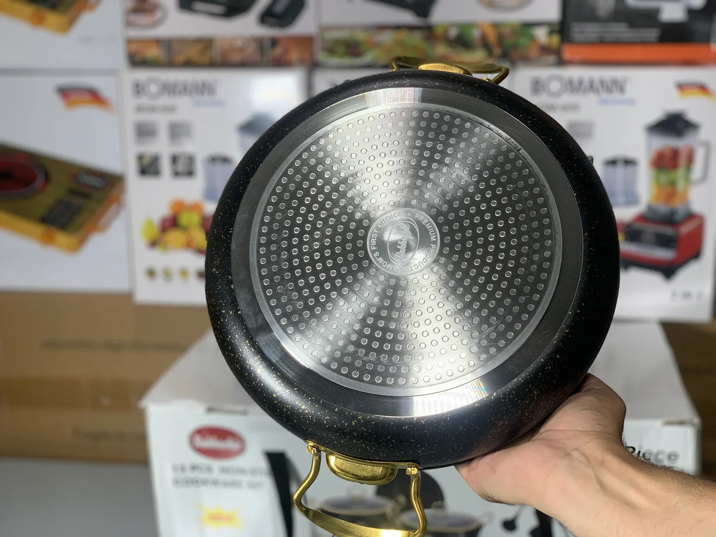 DUBAIZONES™  IMPORTED 13pcs Premium Cookware Set – Versatile and Stylish for Every Kitchen