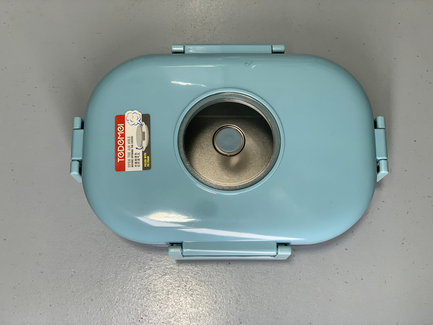 DUBAIZONES™ Tedemei Stainless Steel Kids Lunch Box