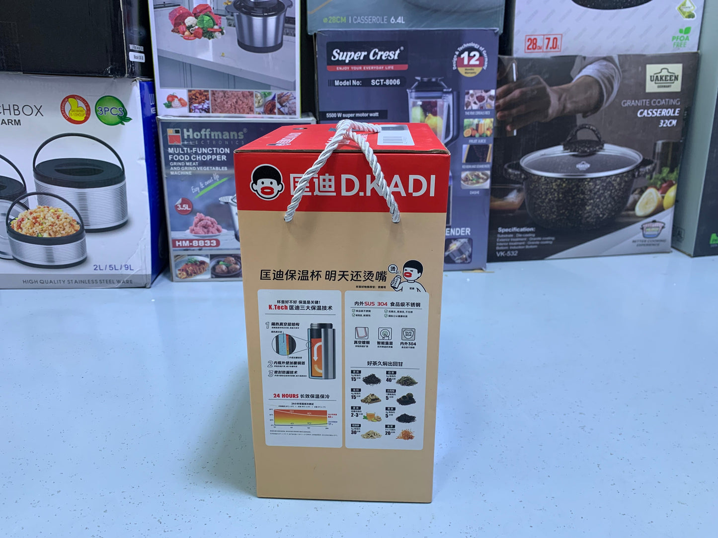 D Kadi Tea Thermos , SUS 304 Stainless Steel Tea pots