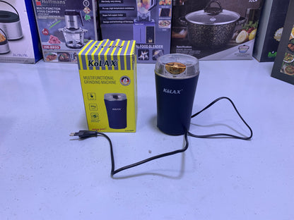 Kolax Coffee and Spice Grinder Stainless Steel 50G and 300w