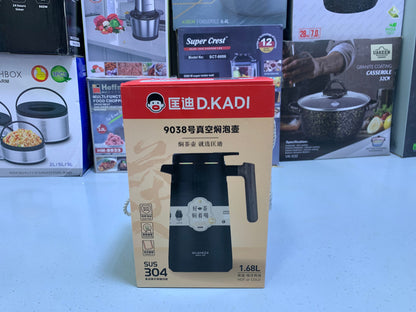 D Kadi Tea Thermos , SUS 304 Stainless Steel Tea pots