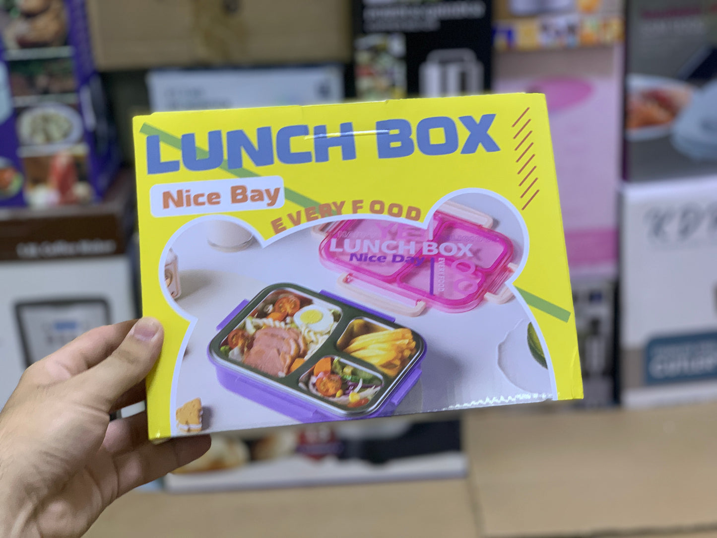 Lunch Box Stainless steel