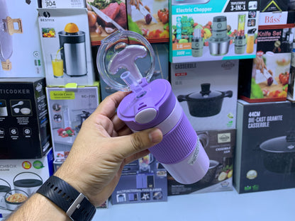 Straw Coffee Cup Stainless Steel SUS 304 400ml