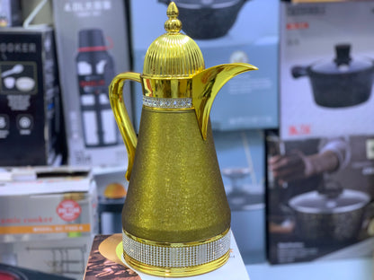 Arabic Design Vacuum Flask 1L