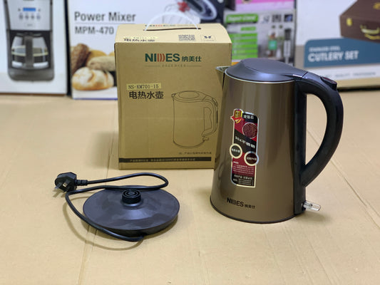 Electric Tea Kettle with Built in Filter