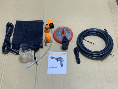 MDHL 2-in-1 Folding High-Pressure Cordless Water Gun Kit