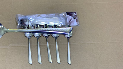Cutlery set Half golden Design