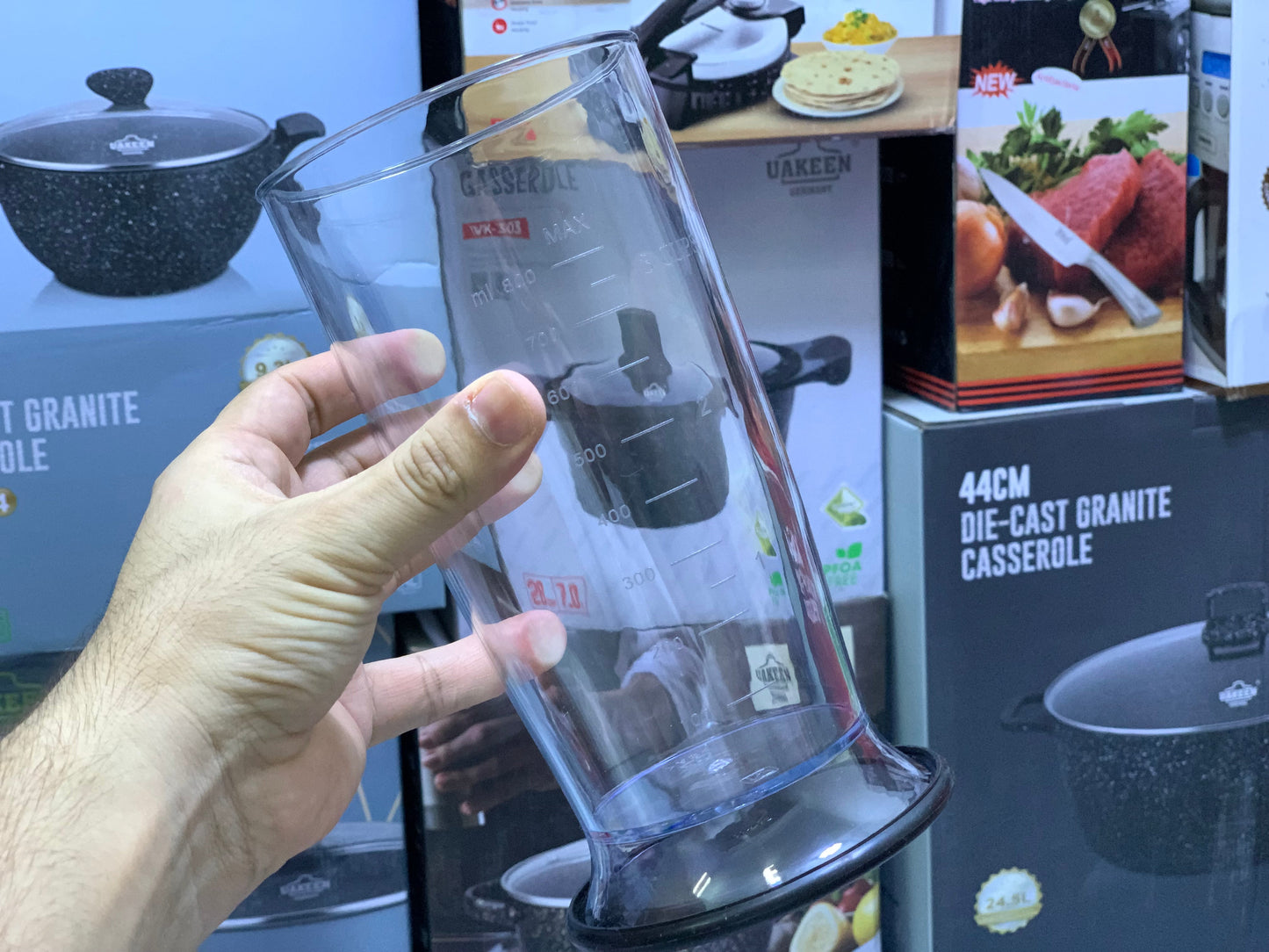 Linkchief 5 in 1 Hand Blender Set Stainless Steel