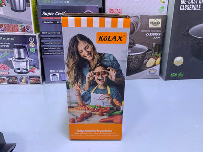 Kolax Brand Electric Frying Pan 5L and 1500w Non Stick