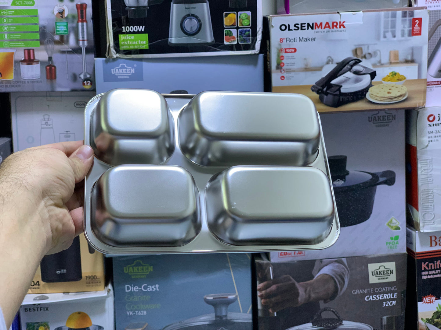 Hot and Cool Stainless Steel Lunchbox