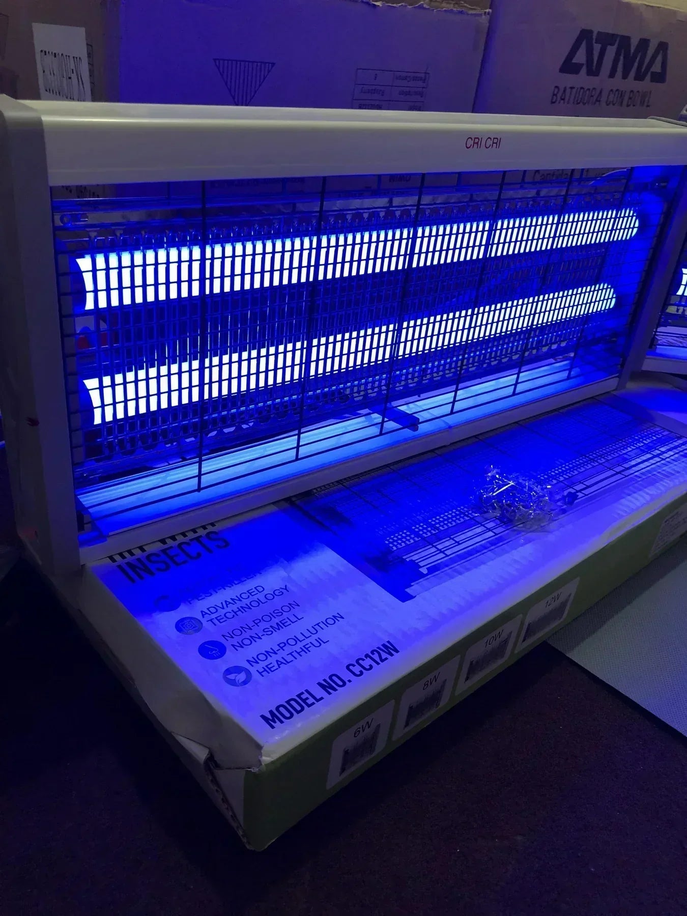 DUBAIZONES™  Electric Mosquitos Killer New Model CRICRI -