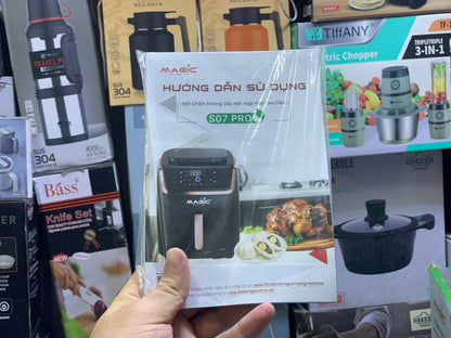 Magic Steam Air Fryer|7L and 1700W