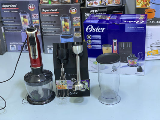 Oster Hand Blender Set – 800W | Versatile Kitchen Tool