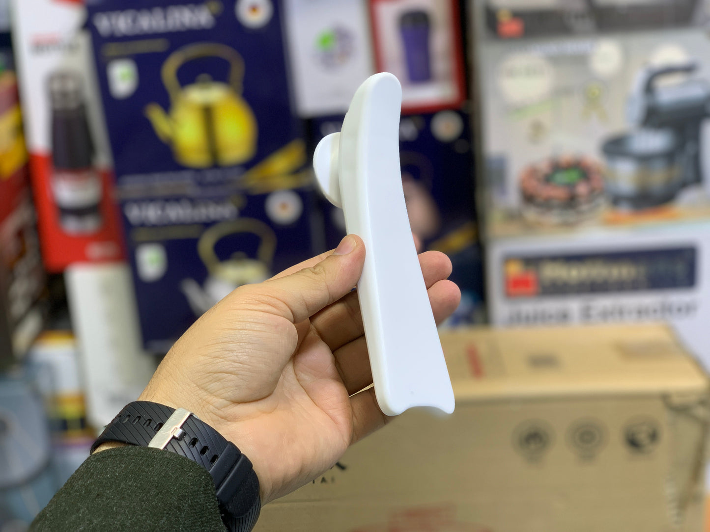 Modengtaitai Electric Frying Pan and Steamer 5L and 1300w Non Stick