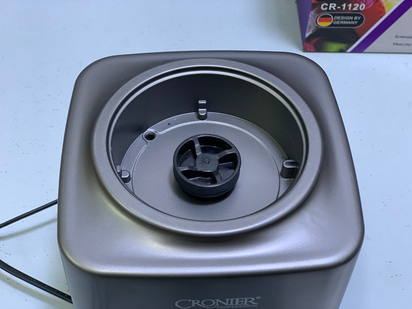 Cronier Multifunctional 2 in 1 Blender , Juicer and Grinder