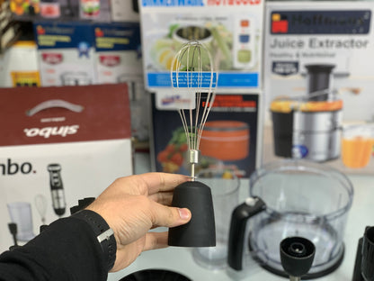 SINBO Stand Mixer and Blender Set Stainless Steel