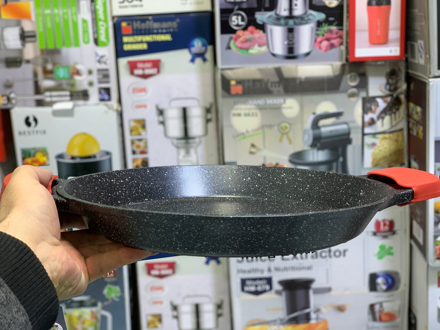 Granite Coated Taway| 32 cm and 36 cm