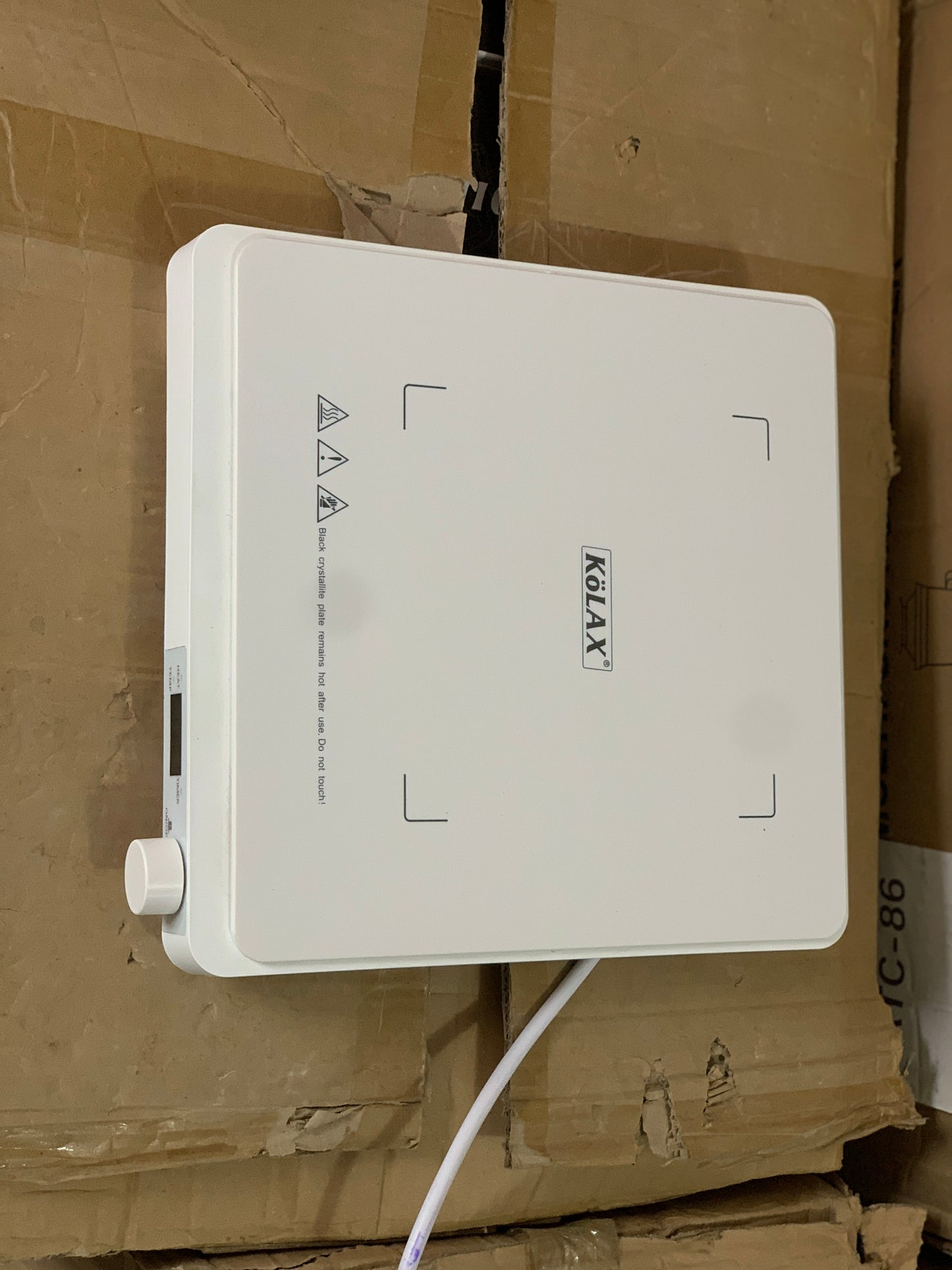 Original Germany Kolax Induction Electric Cooker Power Consumption  120w-2100w